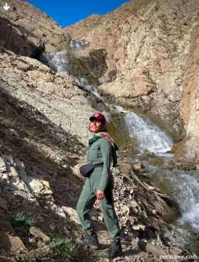 تصویر زیبایی که (الناز شاکردوست) از خودش برای (روز زمین) منتشر کرد