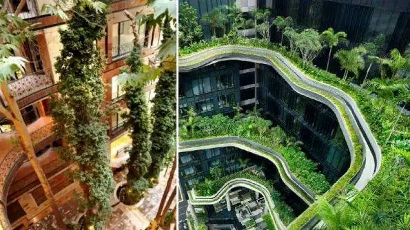 ویدیو - معماری پایدار خلاقانه؛ پروژه بی نظیر نیاوران که 120 درخت را در وجود خود نگه داشته