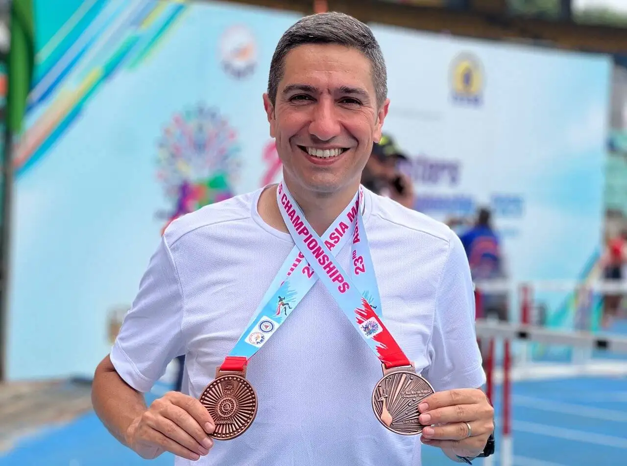 کشف استعداد در بینه زندگی! - آرش شکری و شروع در 35 سالگی