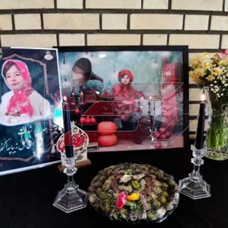 قطعیت حکم اعدام زن کرجی که دختربچه همسایه را ربود و کشت - یک قدم تا طناب دار + عکس فاطمه زهرا 7 ساله