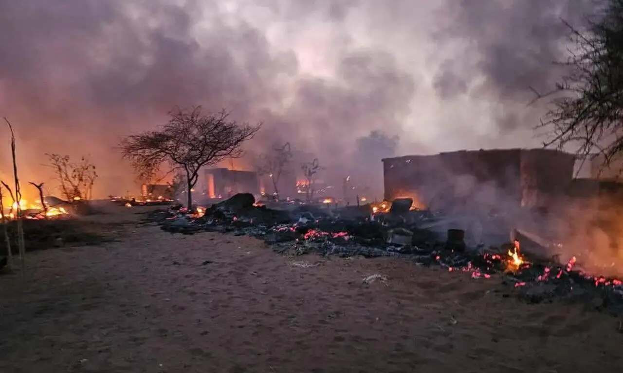جنگ سودان و خسارات ویرانگر آن - گاهشمار