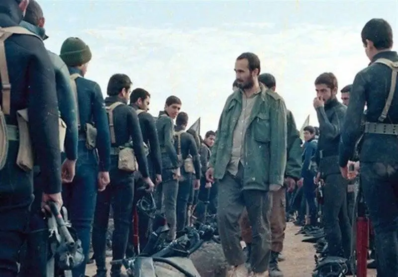 ویدیو - تصویری کمتر دیده شده از گردان غواص لشگر امام حسین (ع)