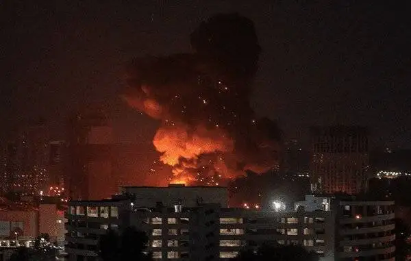 حمله پهپادی اوکراین به مسکو و غرب روسیه - چندین انفجار مهیت در کی یفت