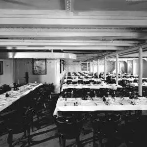 چه غذاهایی در کشتی تایتانیک سرو می شد؟ - منوی شام آخر قبل از غرق شدن + تصاویر جذاب از رستوران اشراف زادگان