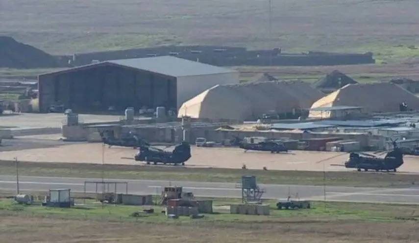 تحرکات مشکوک آمریکا در نزدیکترین پایگاه به ایران + جزئیات - سومین کاروان نظامی سنگین آمریکا وارد الحریر شد