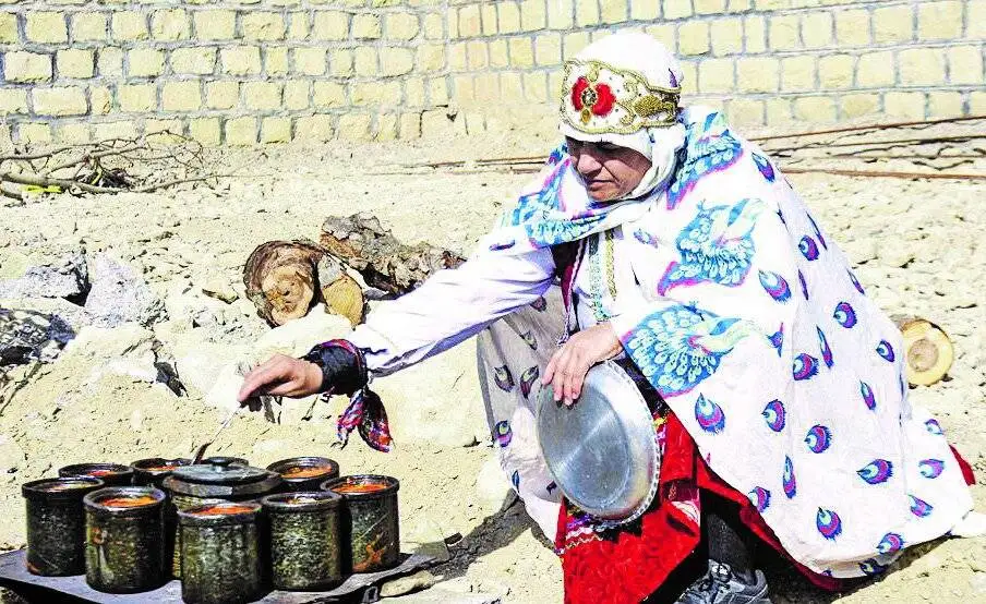 جشنواره ای با طعم دیزی!