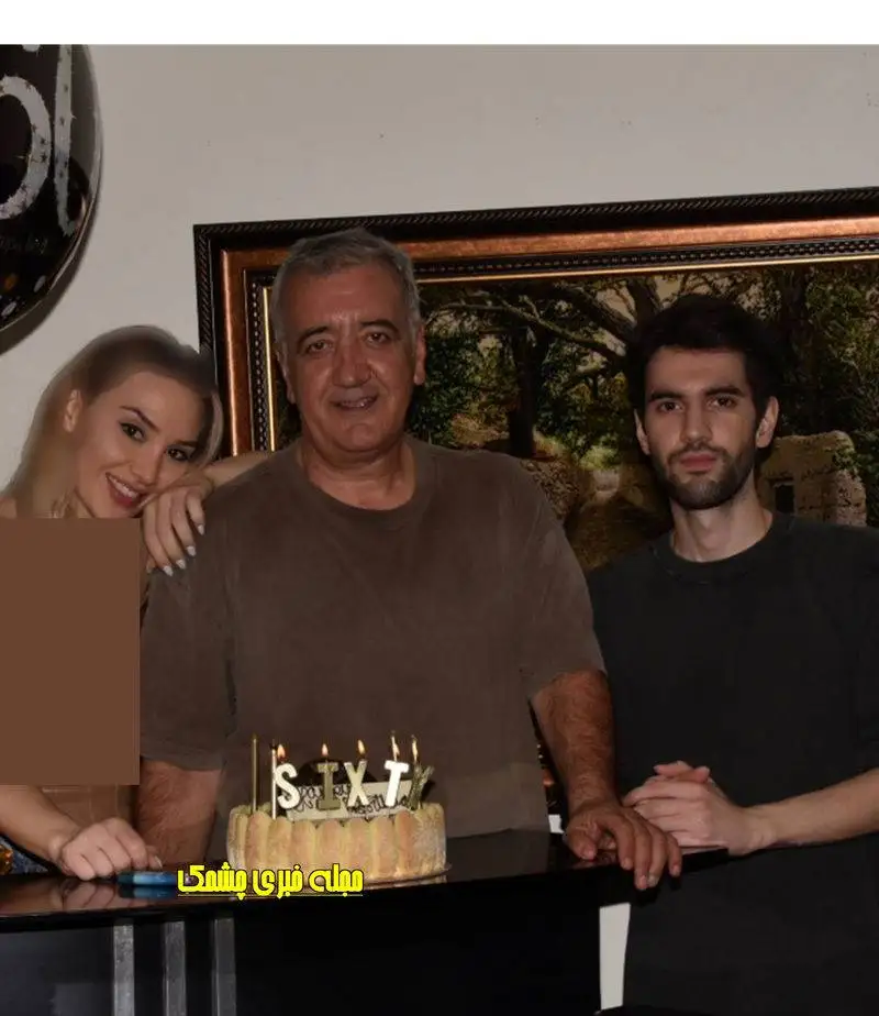 عکسی از جشن تولد 61 سالگی بازیگر هرمهب سریال یوسف پیامبر در لس آنجلس! - دختر بازیگرش هم بود!
