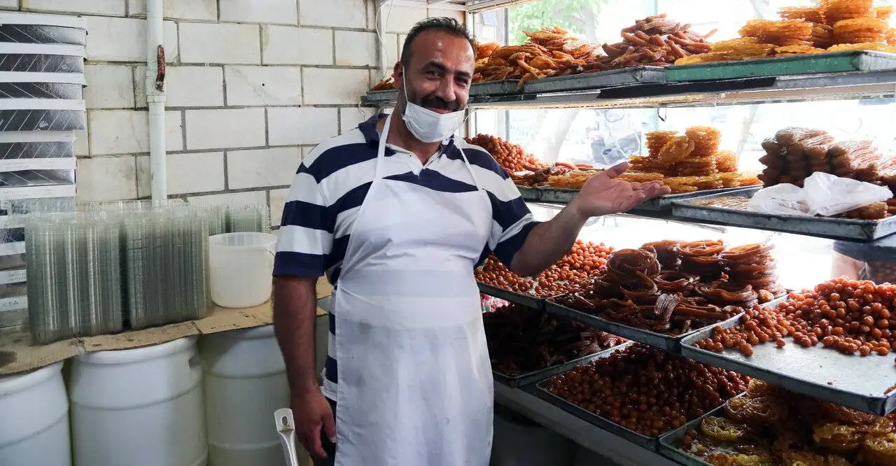 رونق بازار شیرینی های رمضانی - درمورد خوراکی های معروف ماه مبارک مهمانی خدا