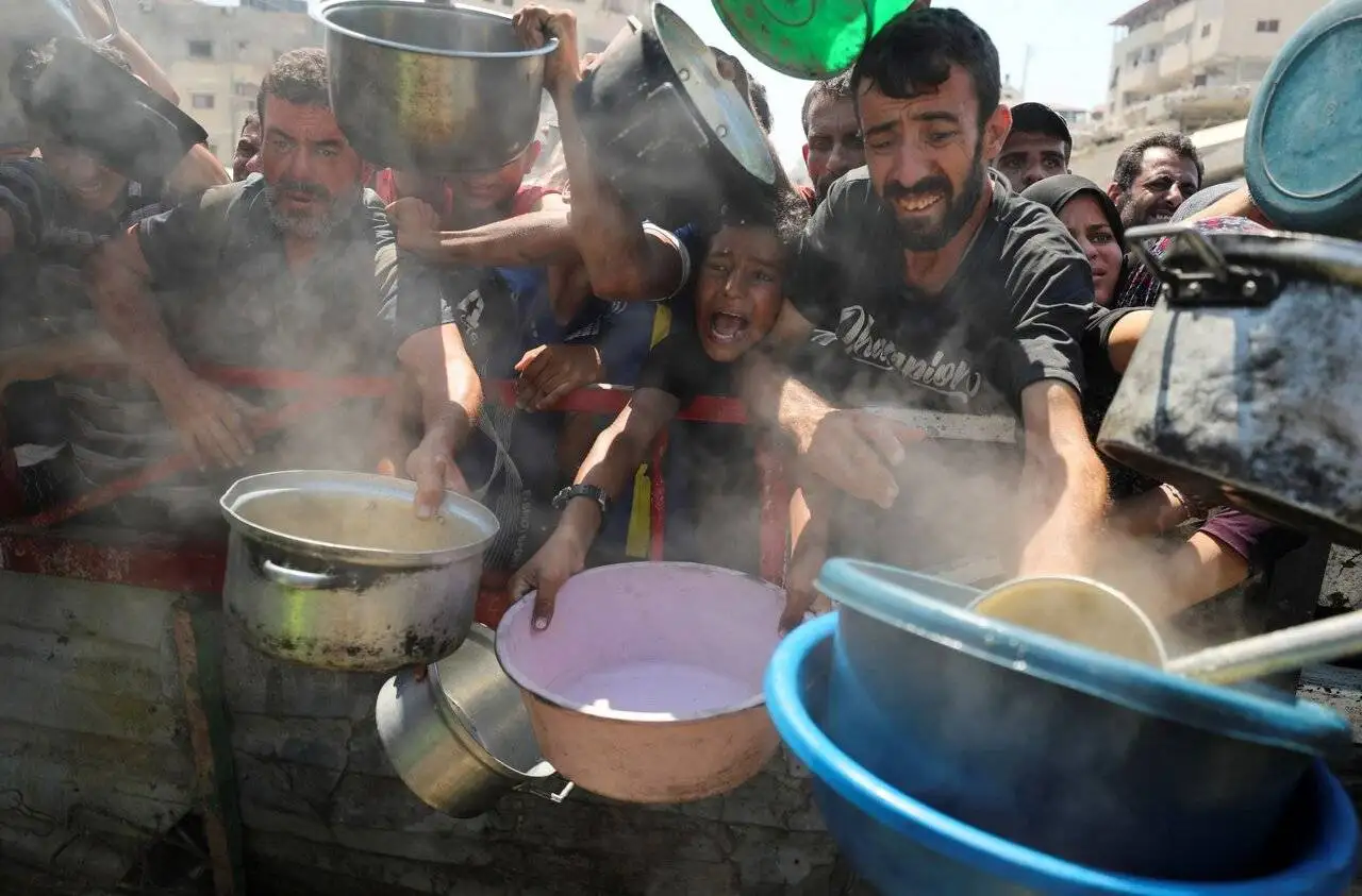 12 قاب دردناک از غزه؛ تصاویر سی ان ان از وضعیت دهشتناک انسانی در غزه