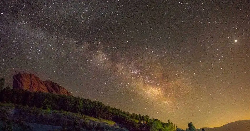 سفر به کهکشان ها، زیر آسمان پرستاره ایران - معرفی مقاصد بکر برای ستاره نگری در پاییز