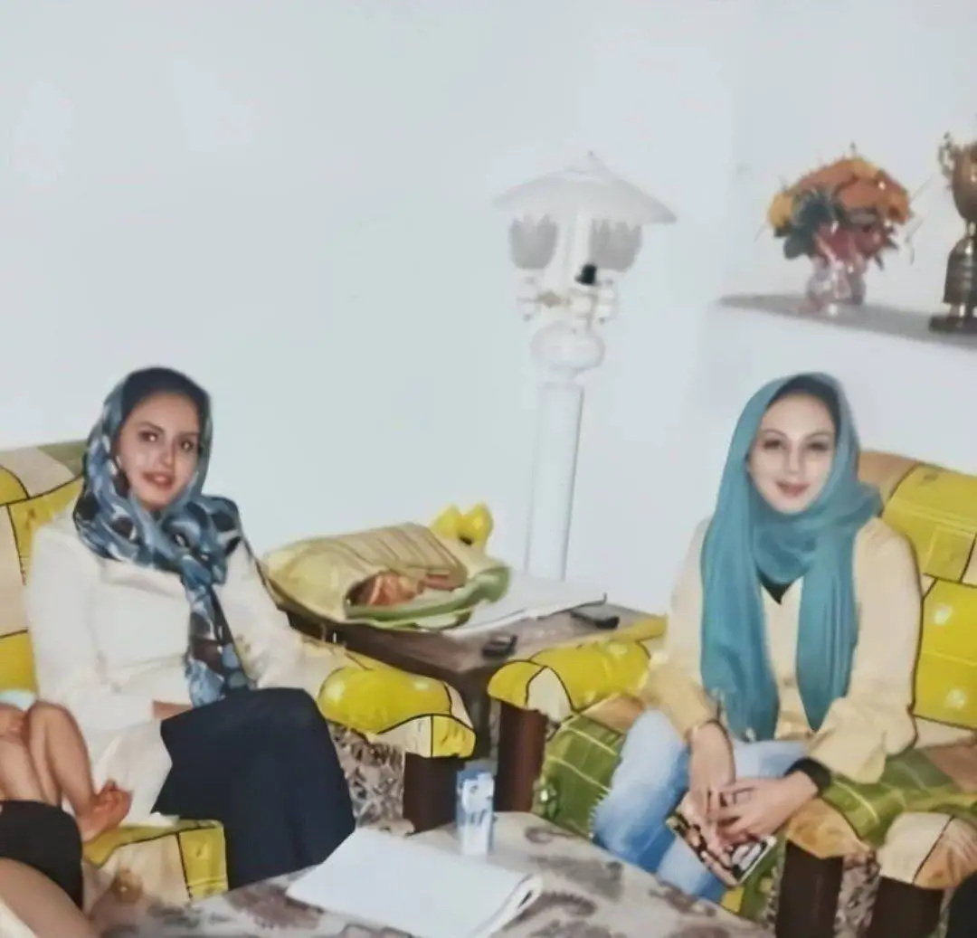 تصاویر زیر خاکی از الناز شاکردوست و بهنوش بختیاری
