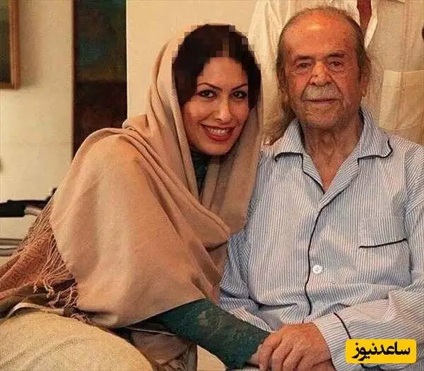نخستین رونمایی از تنها دختر محمدعلی کشاورز، پدرسالار محبوب ایرانی ها - بعد از سالها چهره اش رسانه ای شد !