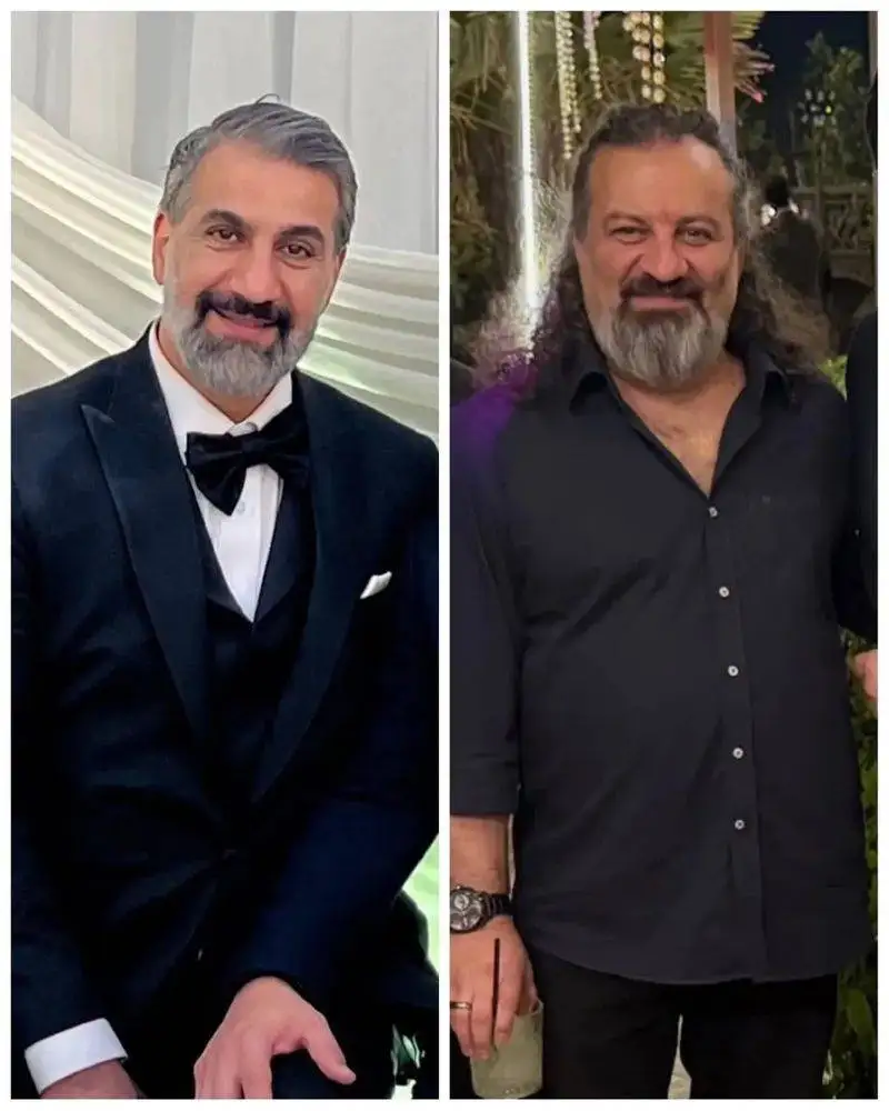 حضور پررنگ هنرمندان در شب ازدواج محمد نادری + عکس