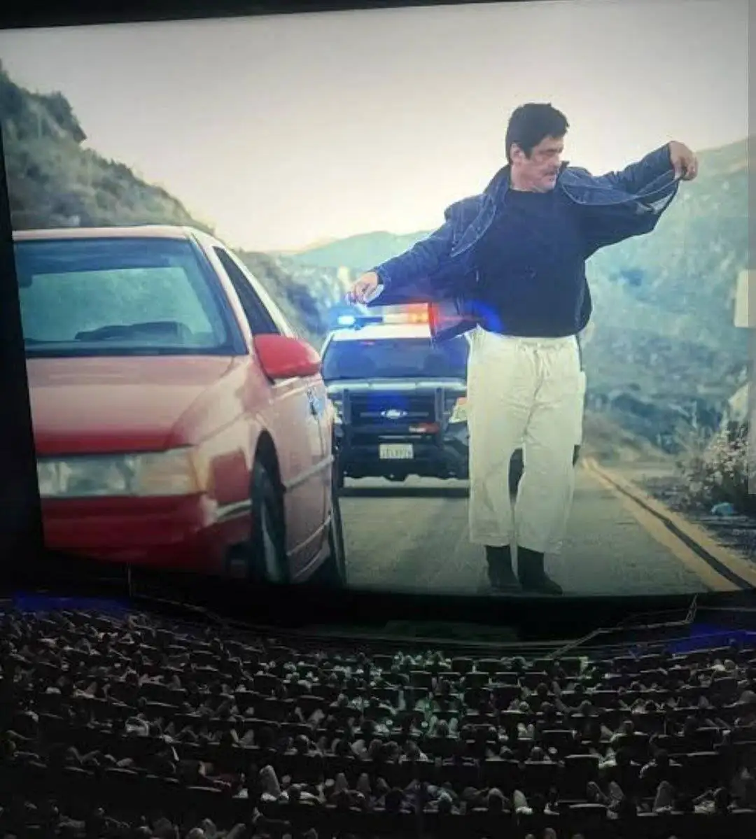 عکس هایی از اکران فیلم جدید لئوناردو دی کاپریو به روش آیمکس 70 میلیمتری