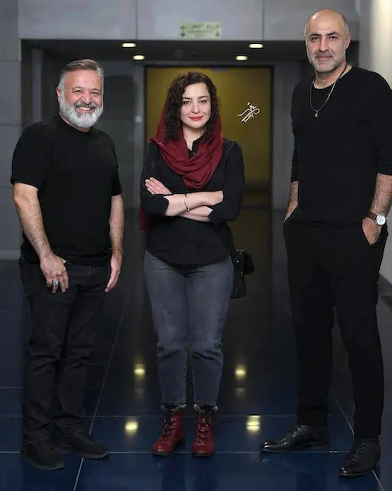 استایل پاییزی مهراوه شریفی نیا در اکران فیلم جدیدش - سادگی و دقت استایلی شیک ساخت