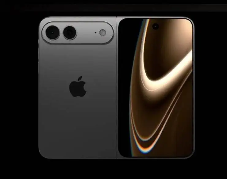 اپل رقبا را پشت سر گذاشت - حذف چین خوردگی خط تا در نمایشگر آیفون فولد