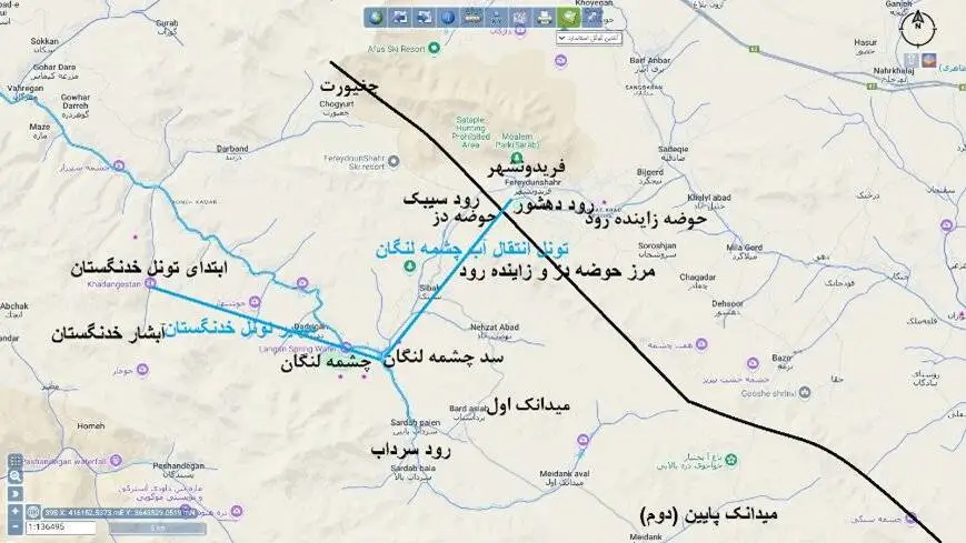 ناگفته هایی از انتقال جنجال برانگیز آب اصفهان به یزد + نمودارها و عکس ها
