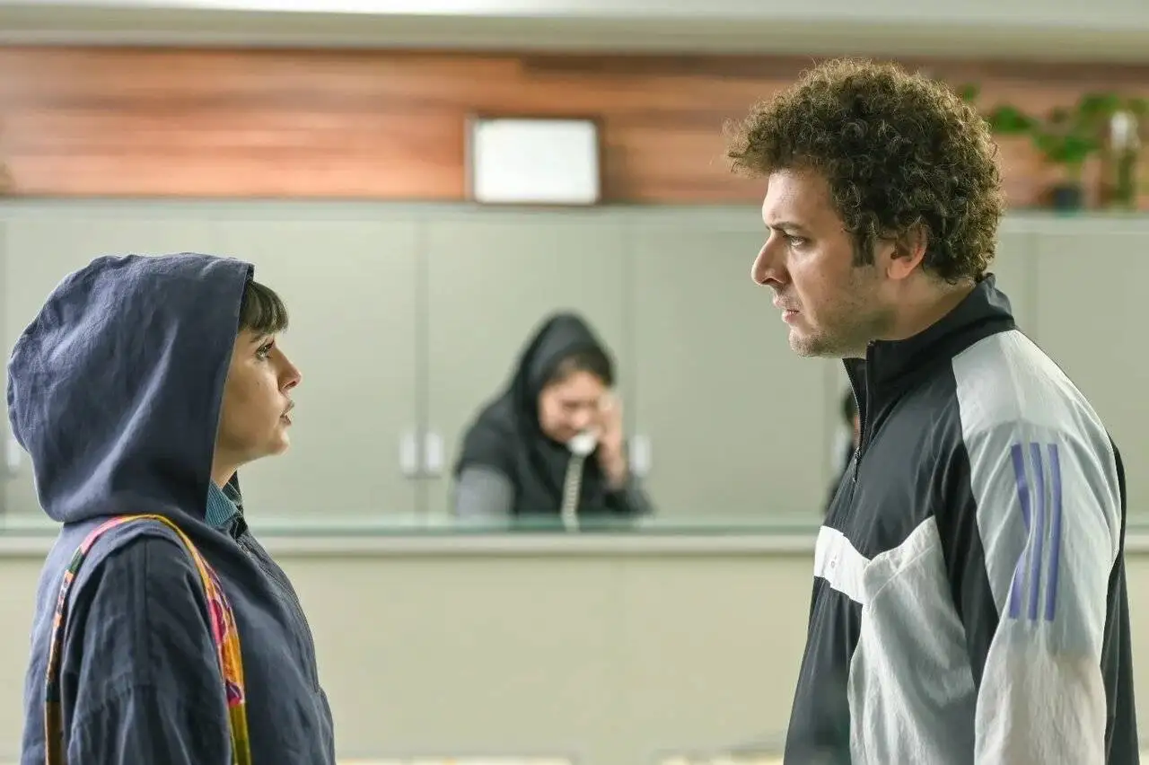 چهره هدیه تهرانی 53 ساله در یک سریال جدید - ببینید