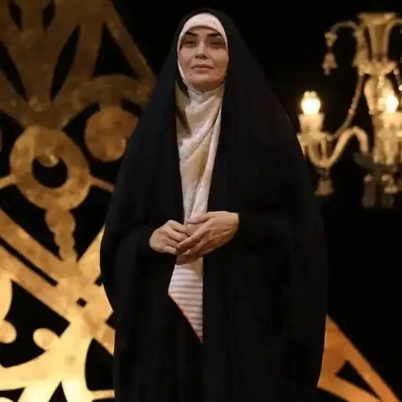 چهره جدید (الهام چرخنده) در برنامه تلویزیونی به همراه پسرش