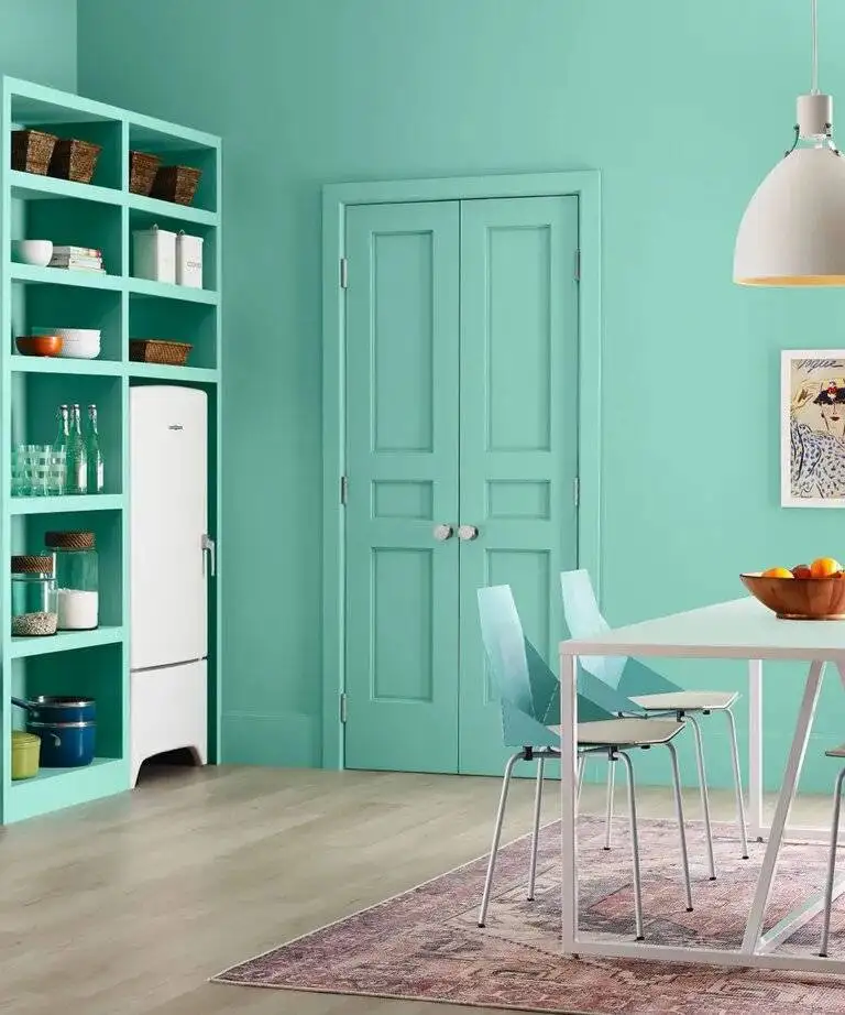 رنگ هایی که حالِ خانه را عوض می کنند