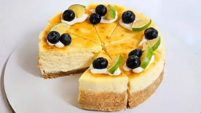 درست کردن چیز کیک لیمویی با عطر و طعمی فوق العاده