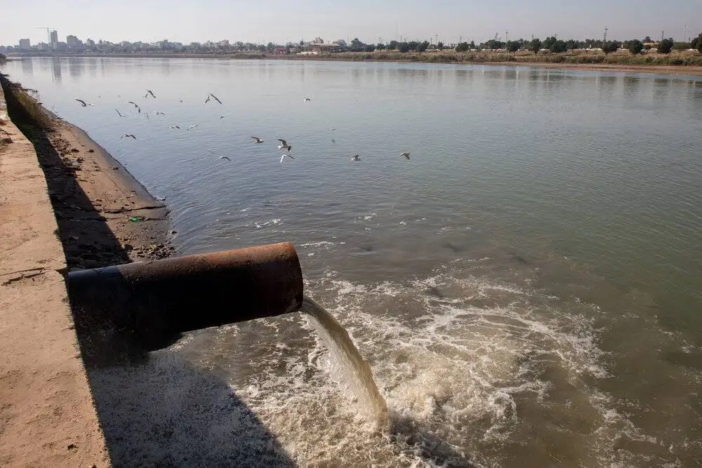 بهمنشیر شورتر از خلیج فارس شد - کارون جان خوزستان را می گیرد