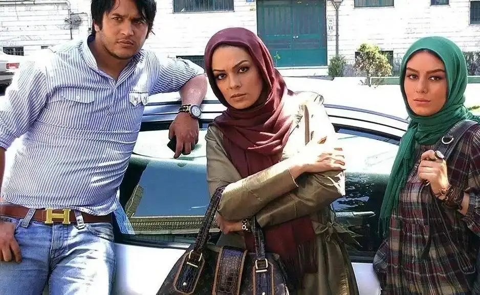 عکس سفر در زمان - (سحر قریشی) در نخستین فیلم سینمایی اش - سال 1388