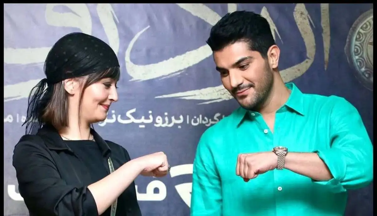 استایل متفاوت شهاب و پریسای (از یادرفته) در سینما - ببینید
