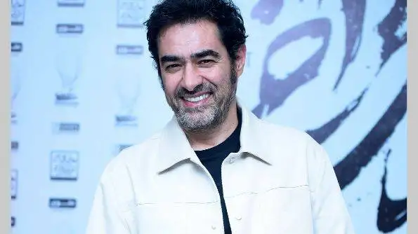 عکس احساسی شهاب حسینی در اکران فیلم جدیدش