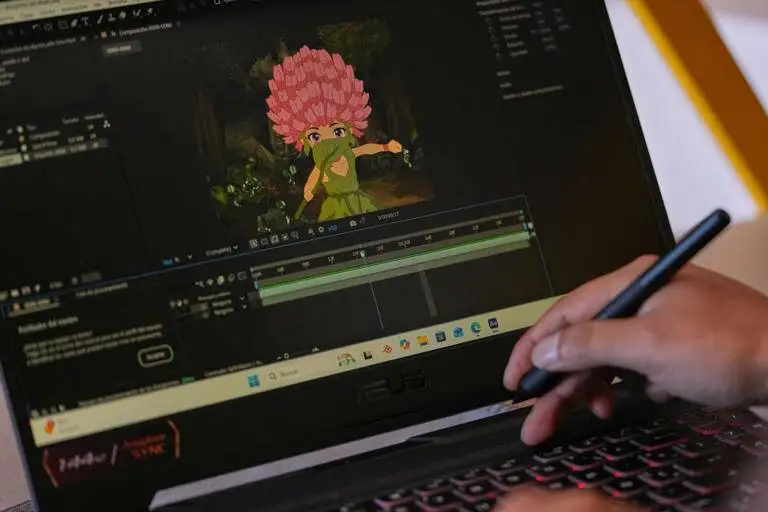 انیمه ای برای زنده کردن زبان و غرور ملی!