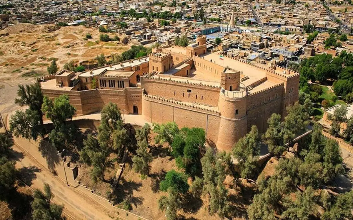 مهم ترین ارگ های ایران که حالا جاذبه تاریخی اند + تصاویر