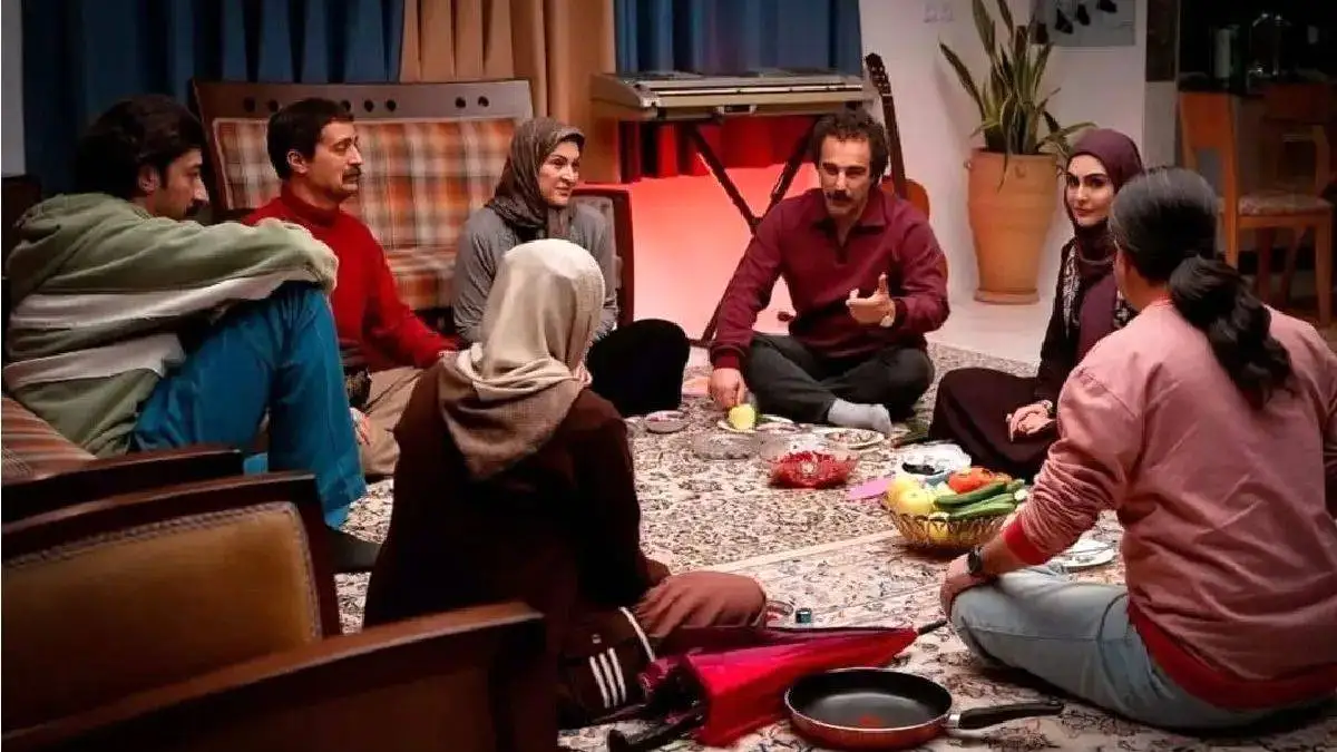 ویدیو - سکانس خندان - نقی تو مخفف فی فی مونده میگه باید میشد ار ار - این سکانس همه رو میپاچونه