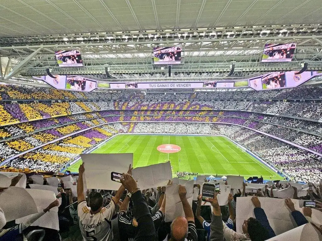 عکس - جو ناگوار سانتیاگوبرنابئو قبل از الکلاسیکو