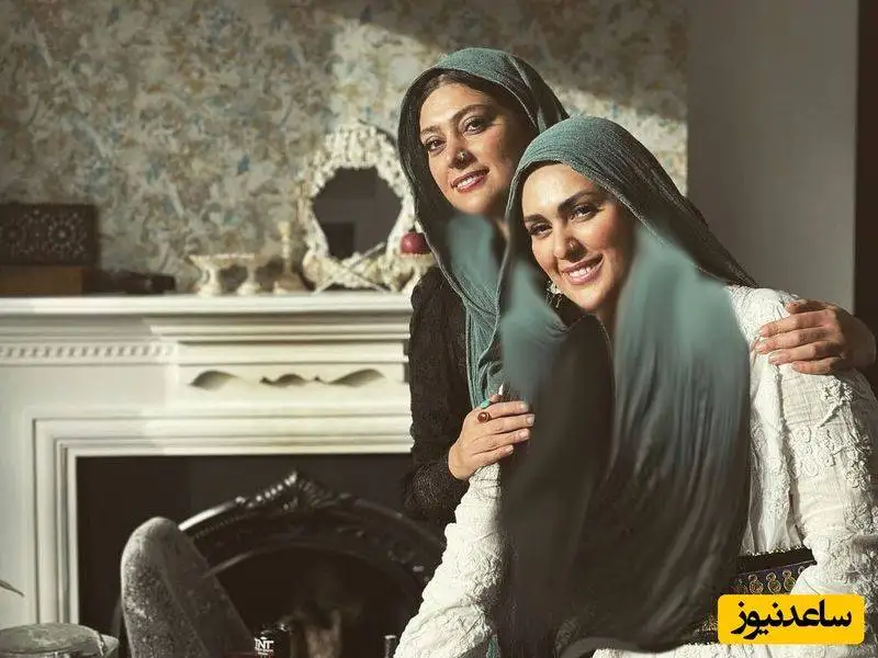 عکس - رونمایی از خواهر دوقلو و زیباتر سودابه بیضایی، آنیه سریال طوبی - بررسی چیدمان لاکچری خانه خانم بازیگر شیرازی 