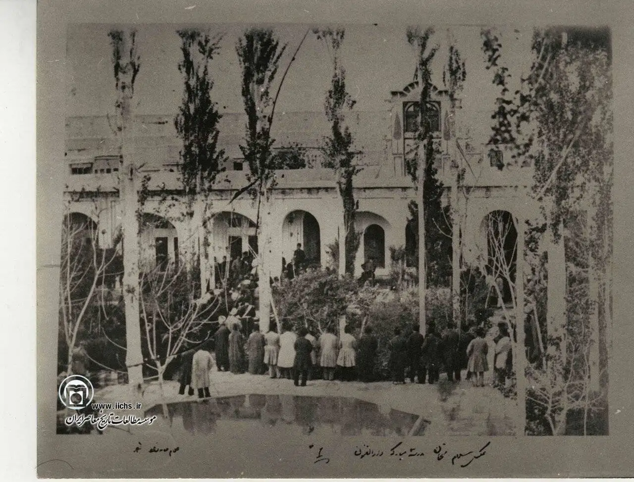 تصاویری از مدرسه ای که دروازه ورود ایران به جهان مدرن شد