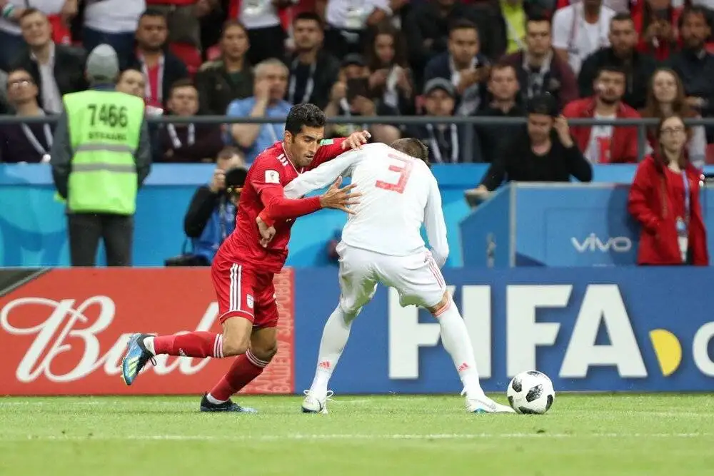 ایران - اسپانیا؛ به یاد جام جهانی 2018!
