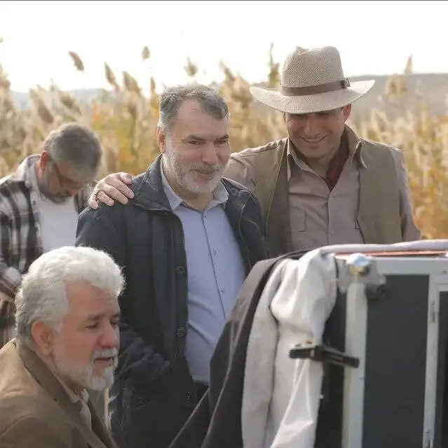 ده نمکی سریال تاریخی می سازد! + تصاویر