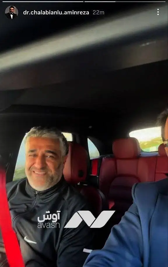 تصویر - اولین تصویر پژمان جمشیدی پس از آزادی