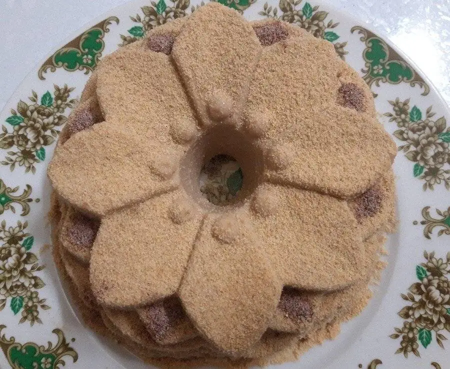 دسر شیرعسلی مخملی؛ دسری خوشمزه و در عین حال لطیف و سبک