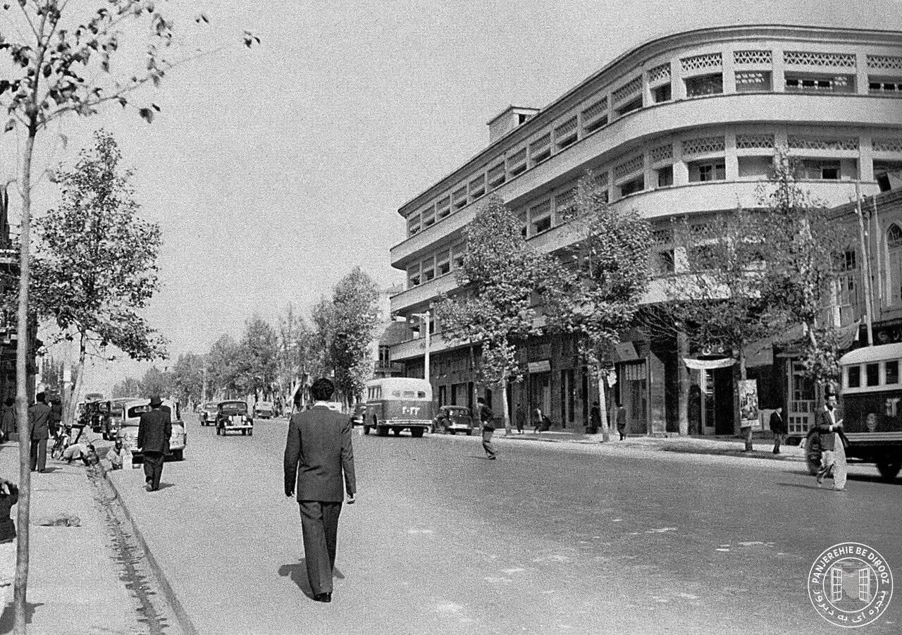 بوی شیراز در قلب تهران - عکسهای کمتر دیده شده از خیابان سعدی و ماجراهایش
