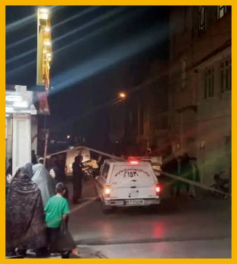 17 ضربه چاقو مرگ زن جوان را رقم زد - جنایت ناگوار مرد خارجی در گلشهر مشهد