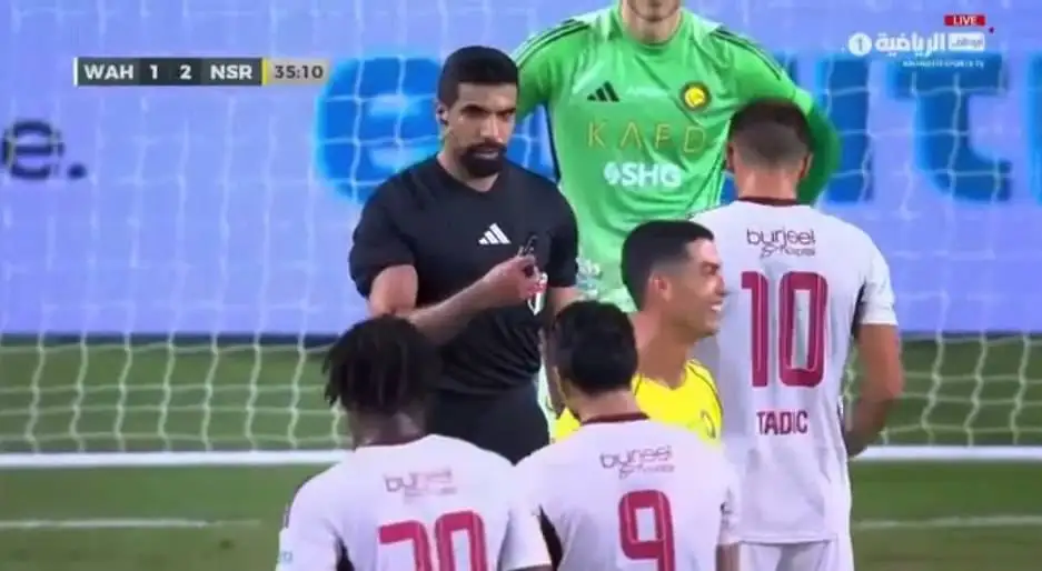 تصویر - شوخی کریستیانو رونالدو با ستاره جوان ایرانی