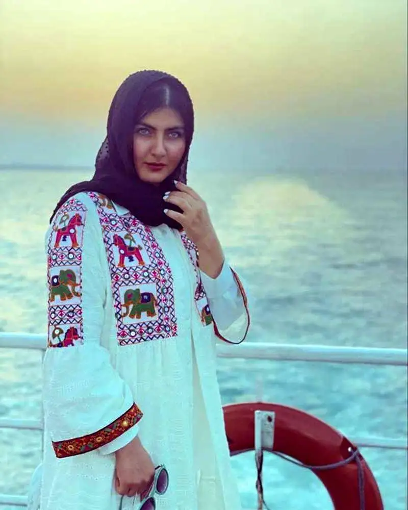 بیوگرافی مریم موسویان، نازی خانم کراش احد پسر شجاع سریال قول مردونه + تصاویری آنتیک خارج از سریال !