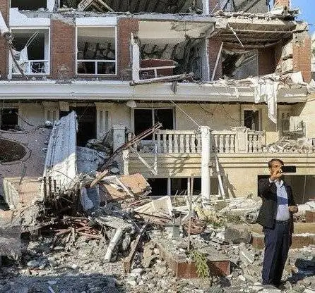 انفجار در مجتمع مسکونی بندرعباس یک کشته و 14 مصدوم بر جا گذاشت