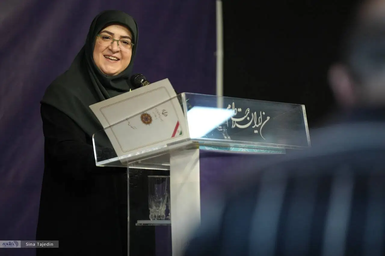 گزارش تصویری - جلسه خبری سخنگوی دولت در روزنامه ایران