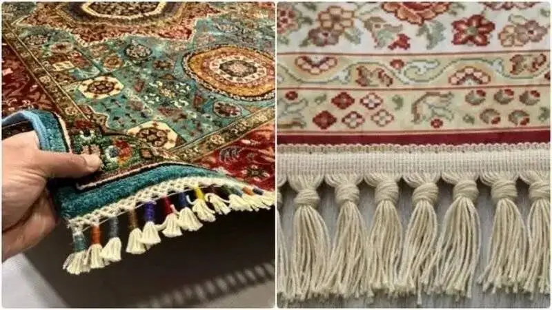 8 ایده خلاقانه برای تزیین ریشه فرش و محافظت از آن + عکس