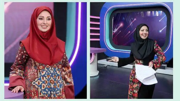 تغییر چهره و پوشش ندا غفاری مجری تلویزیون + تصاویری جدیدش که وایرال شد!