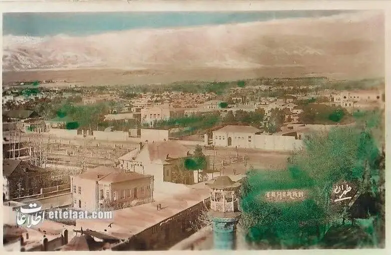 تصاویر دیده نشده از میدان بهارستان؛ از 168 سال قبل تا امروز