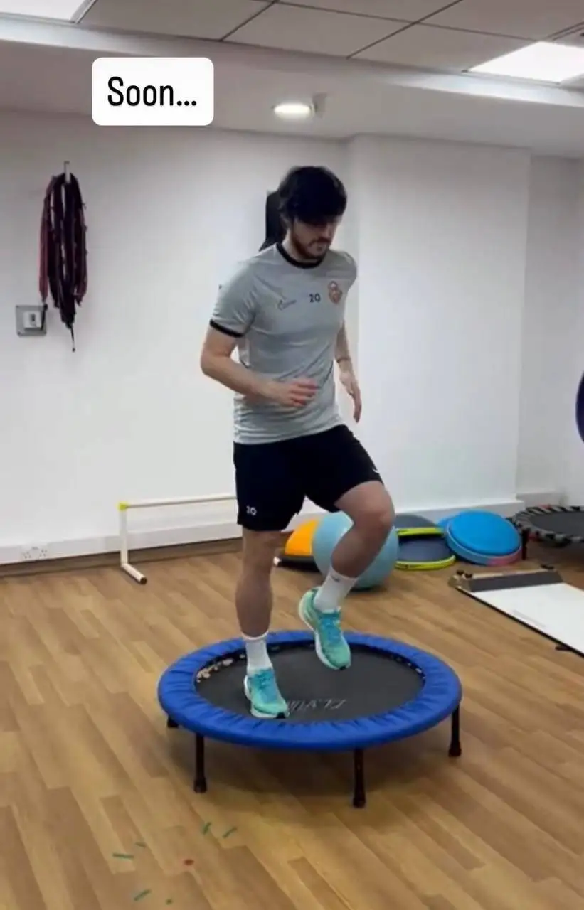 عکس - سردار آزمون خیال قلعه نویی را راحت کرد