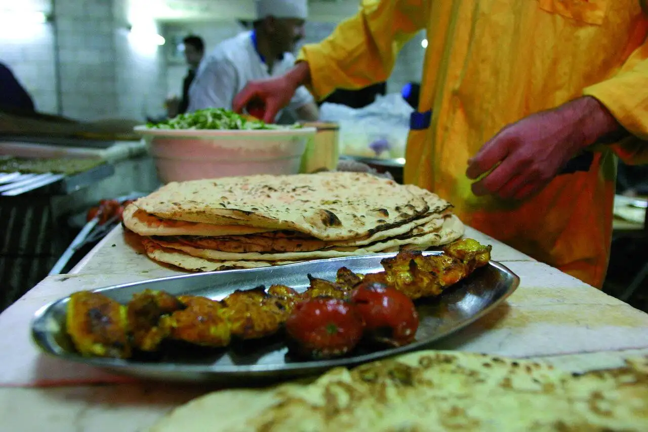 گردش در گذر غذاهای پایتخت